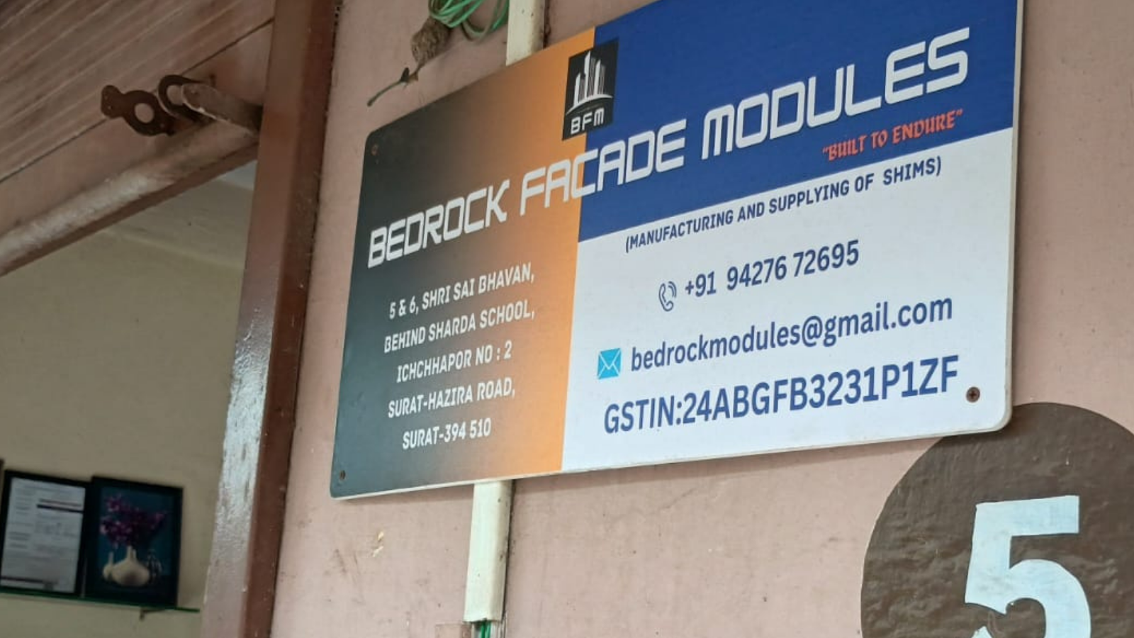 BFM precision shims